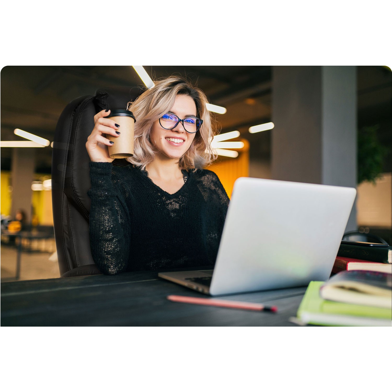 Sofotel Batory kontoritool - must - 240800 - Image 12