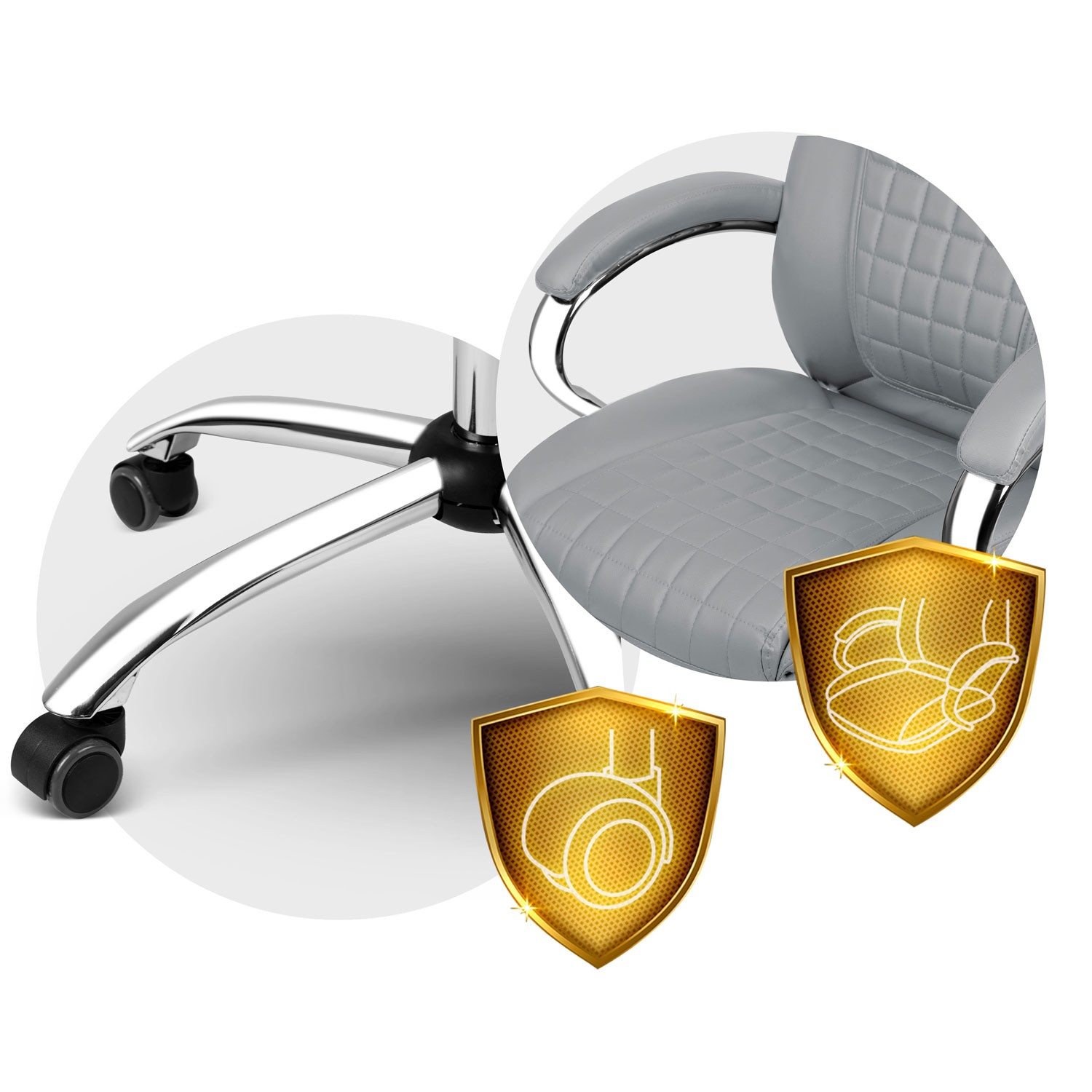 Sofotel Batory kontoritool - helehall - Image 7