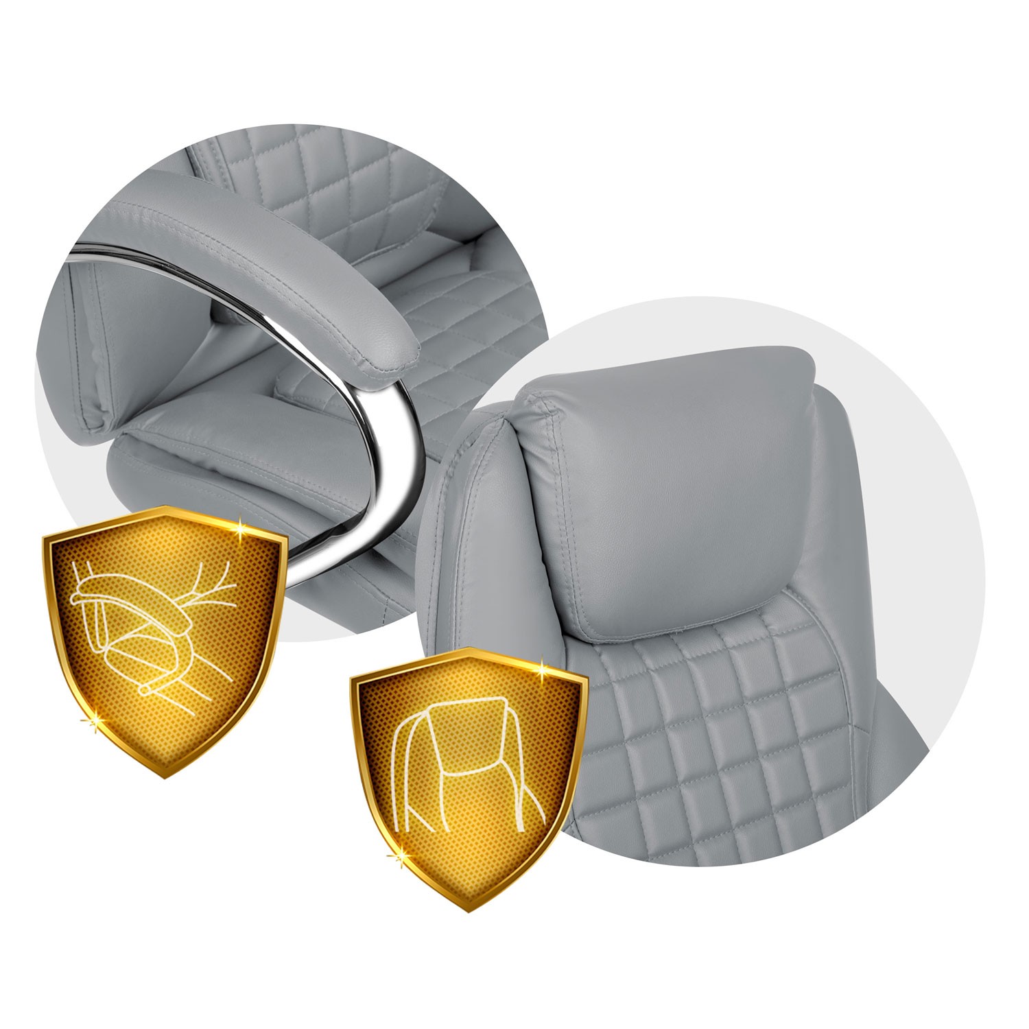 Sofotel Batory kontoritool - helehall - Image 8