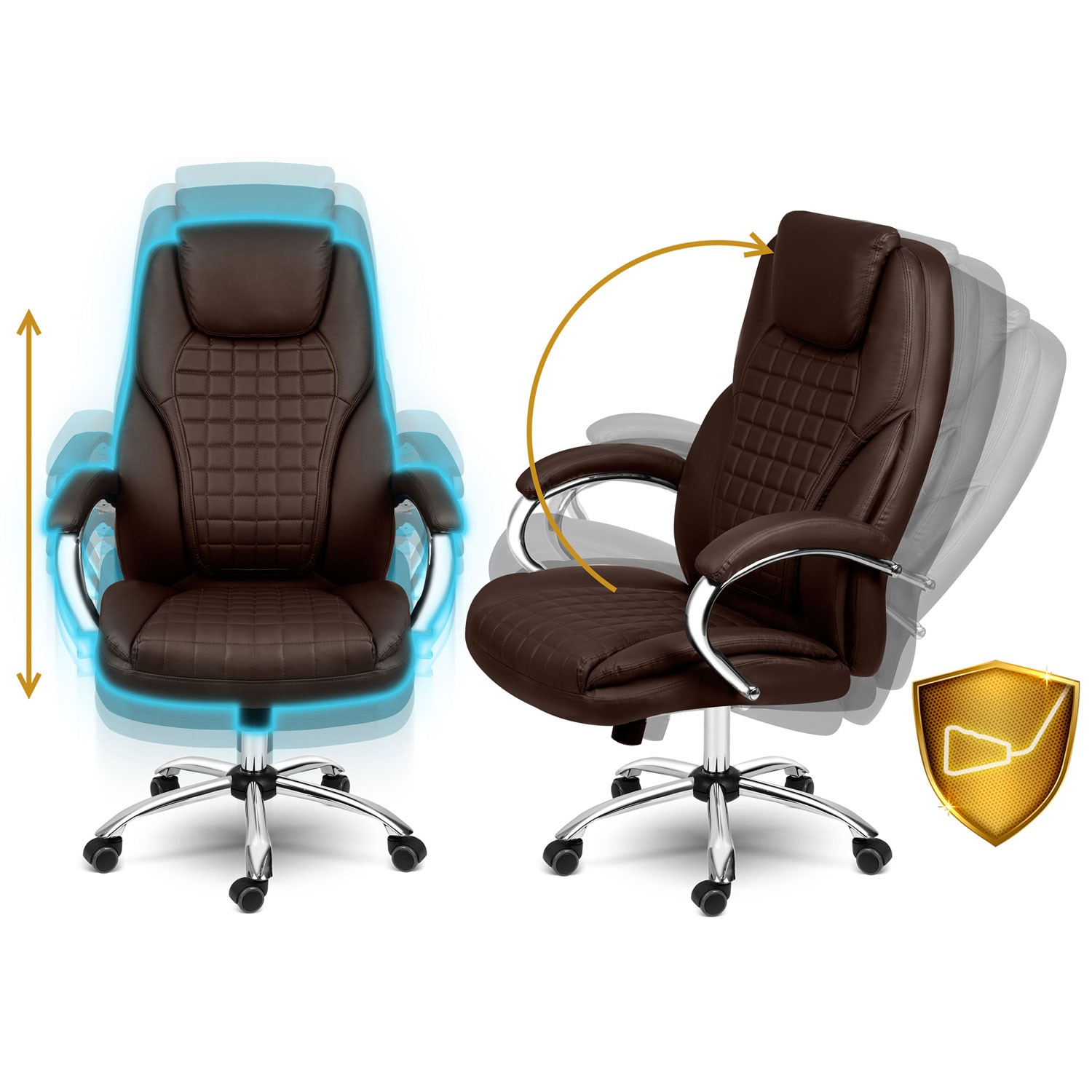 Sofotel Batory kontoritool - kastan - Image 6