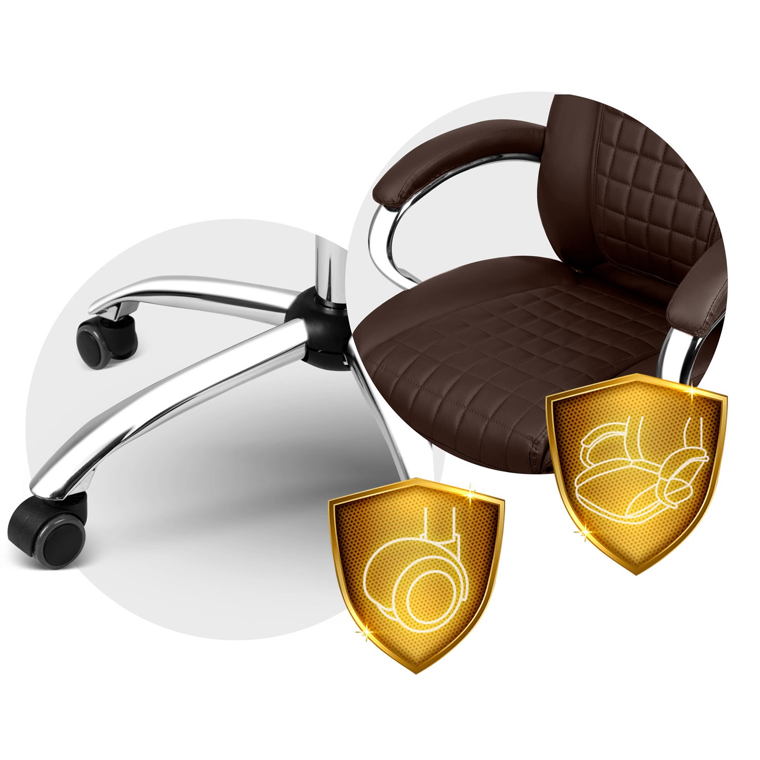 Sofotel Batory kontoritool - kastan - Image 7