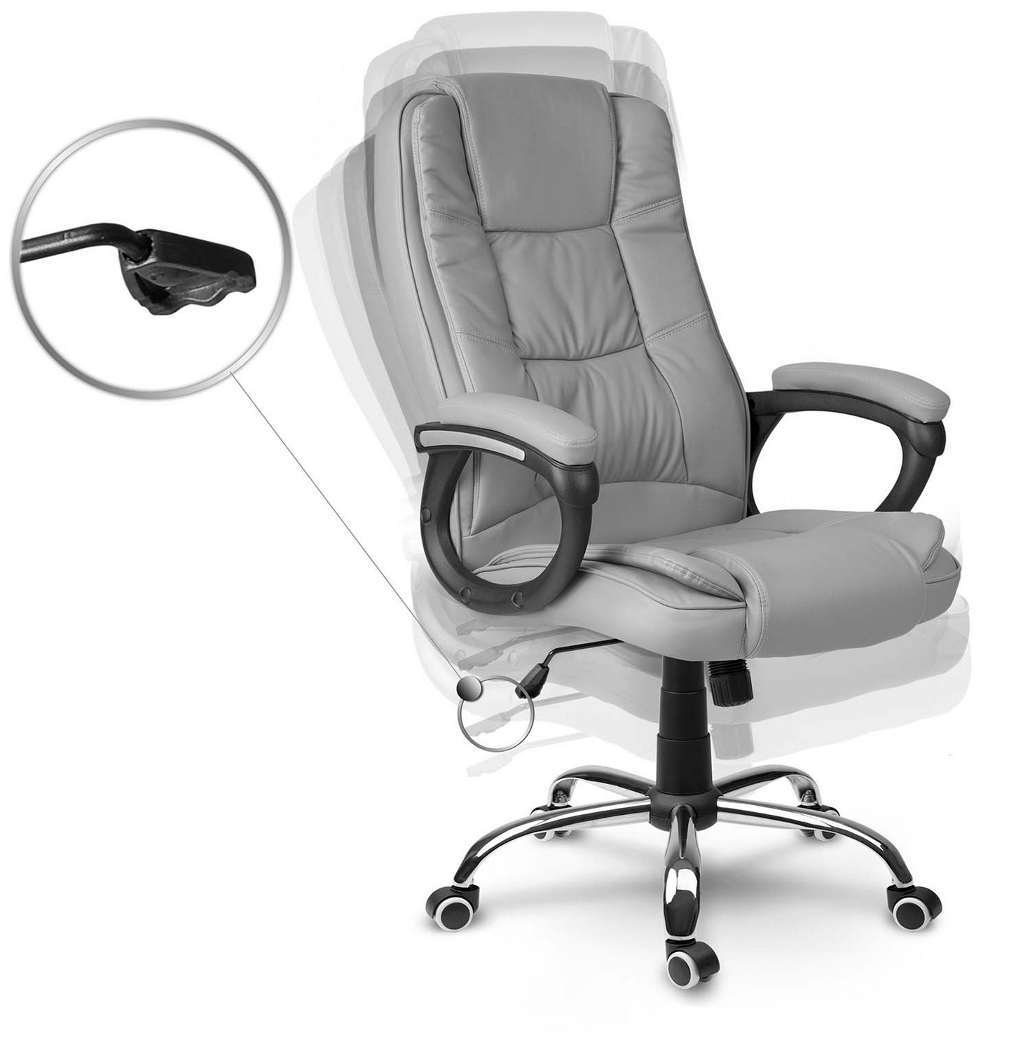 Sofotel Porto kontoritool - hall - Image 8