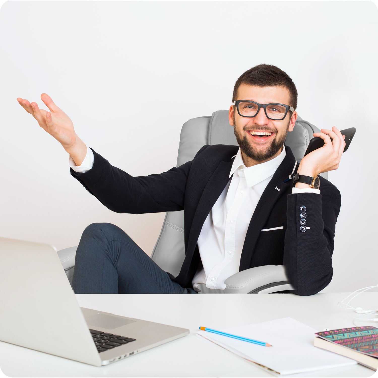 Sofotel Porto kontoritool - hall - Image 6