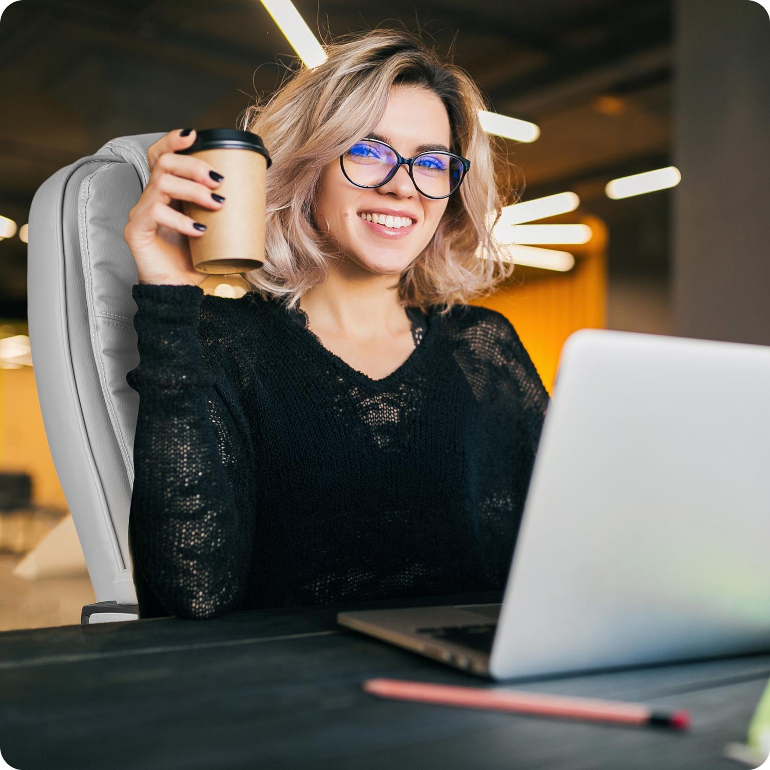 Sofotel Porto kontoritool - hall - Image 3