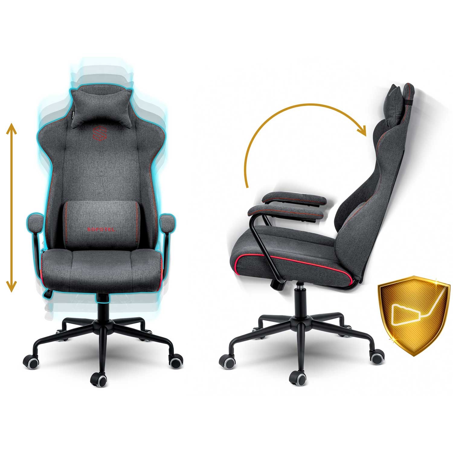 Sofotel Verona kontoritool - hall - 2583 - Image 6