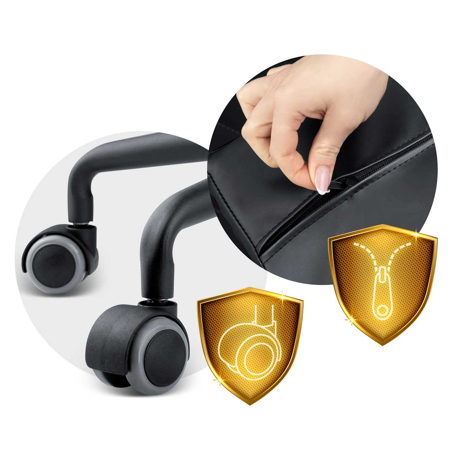 Sofotel Verona kontoritool - must - 2580 - Image 10