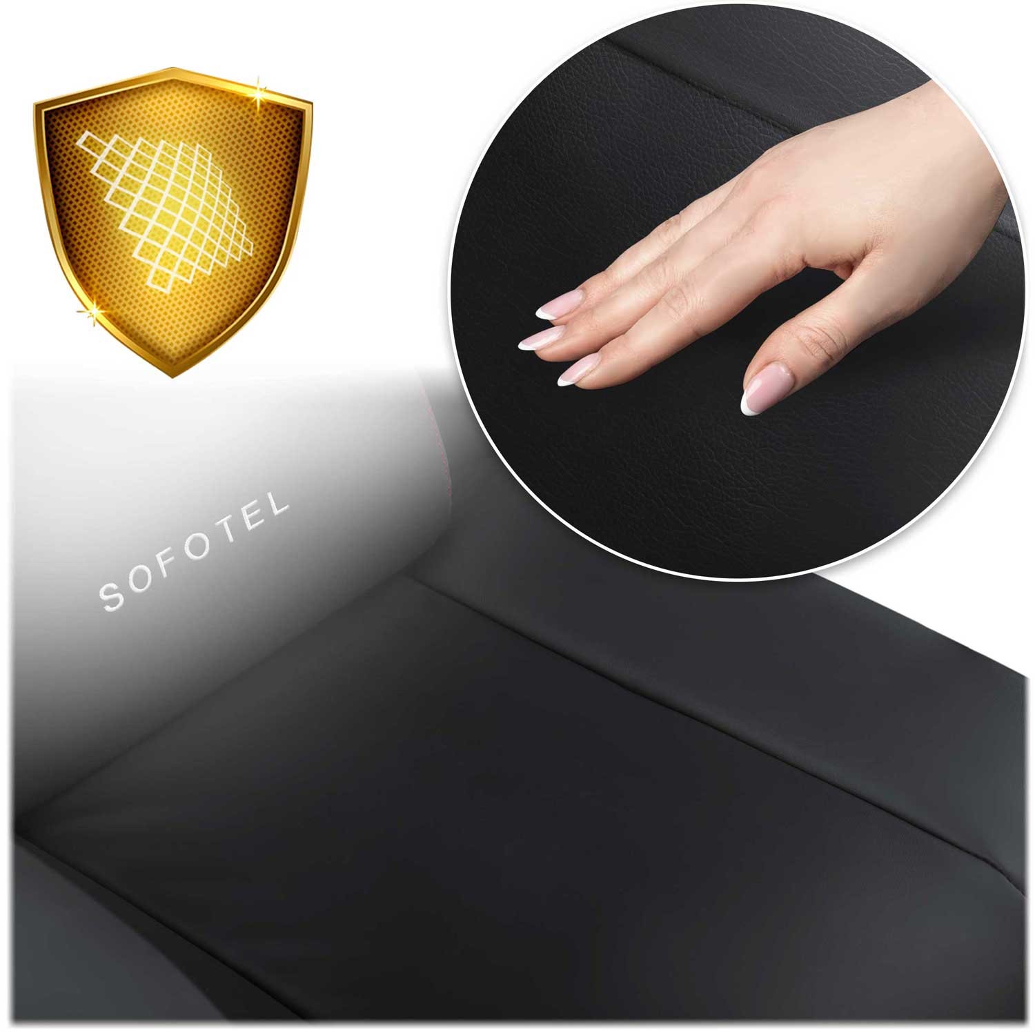 Sofotel Verona kontoritool - must - 2580 - Image 13