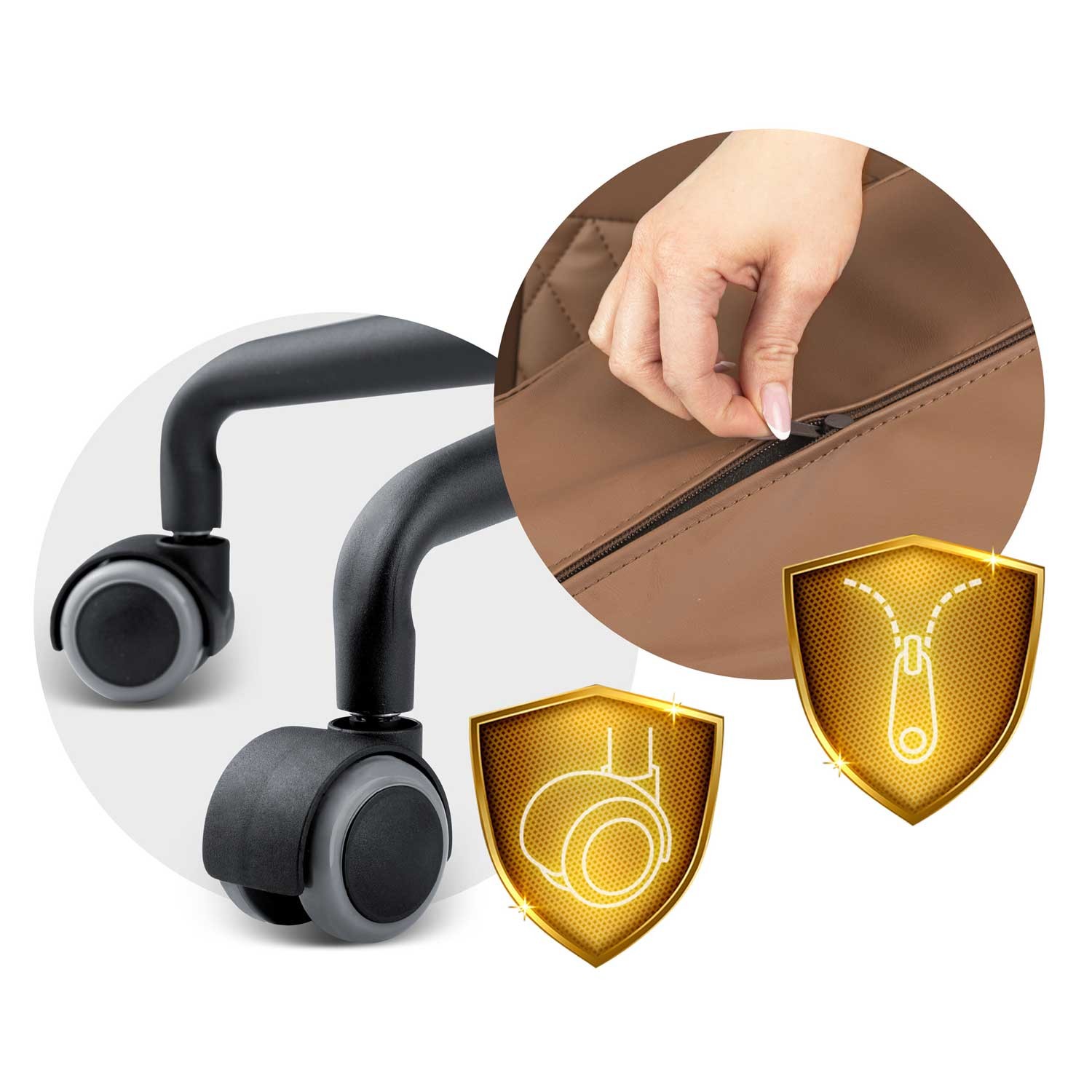 Sofotel Verona kontoritool - pruun - 2582 - Image 13