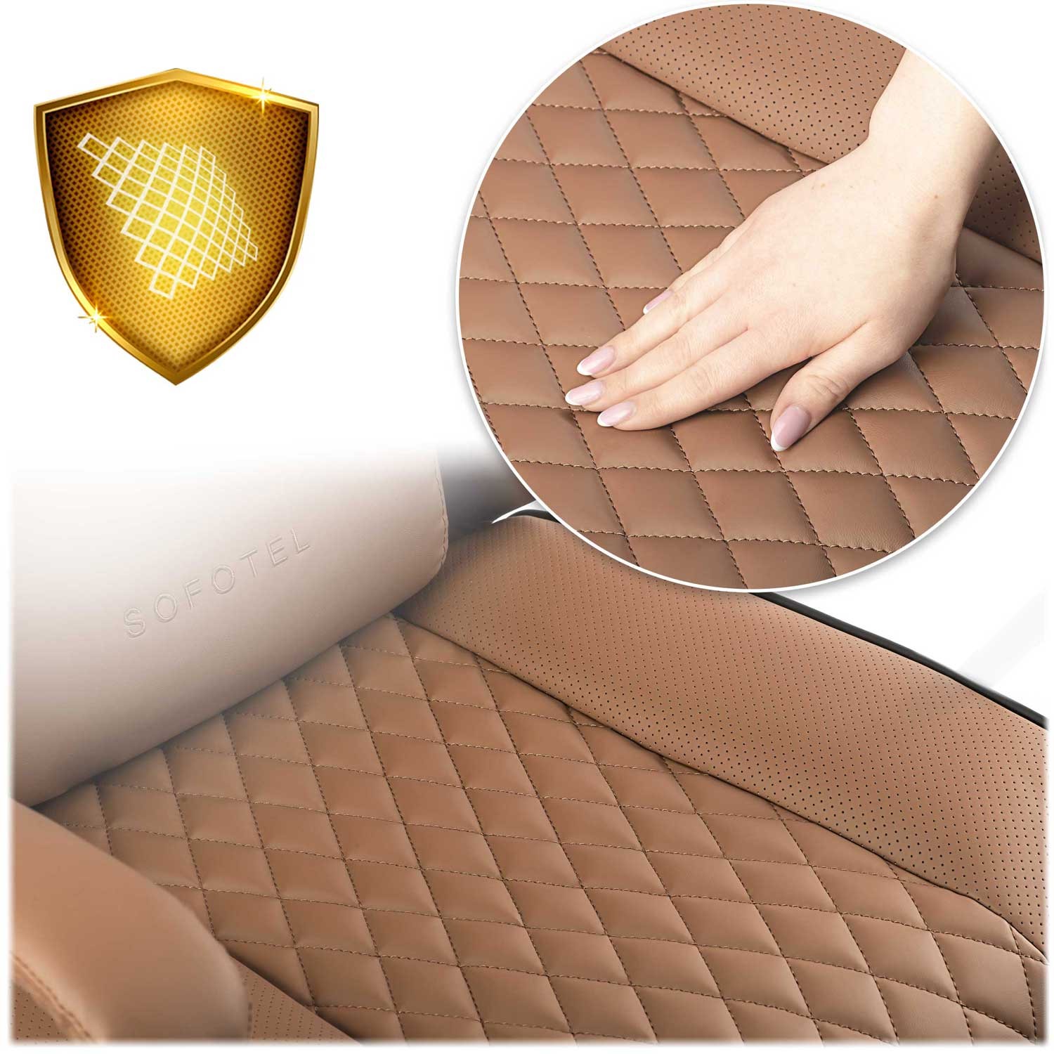 Sofotel Verona kontoritool - pruun - 2582 - Image 14