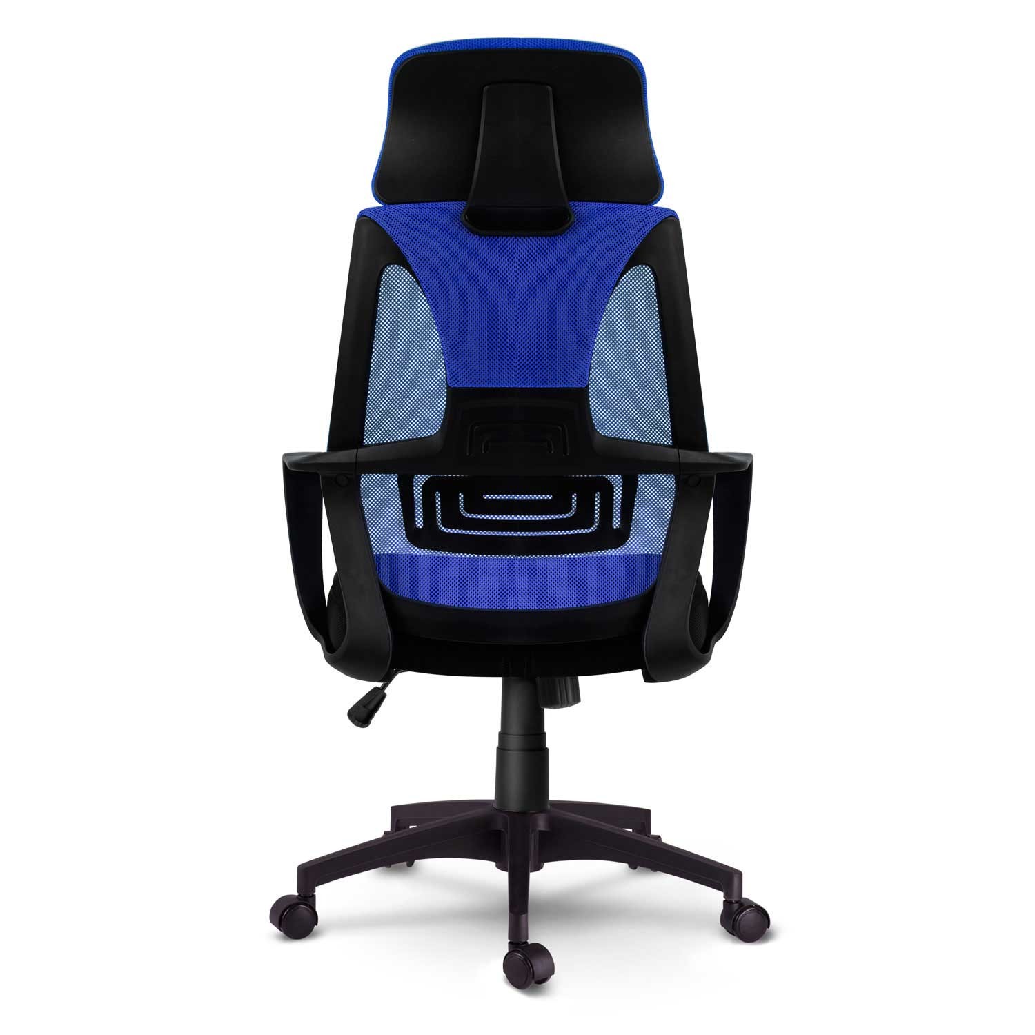 Praga mikrovõrgust kontoritool - sinine - Image 6