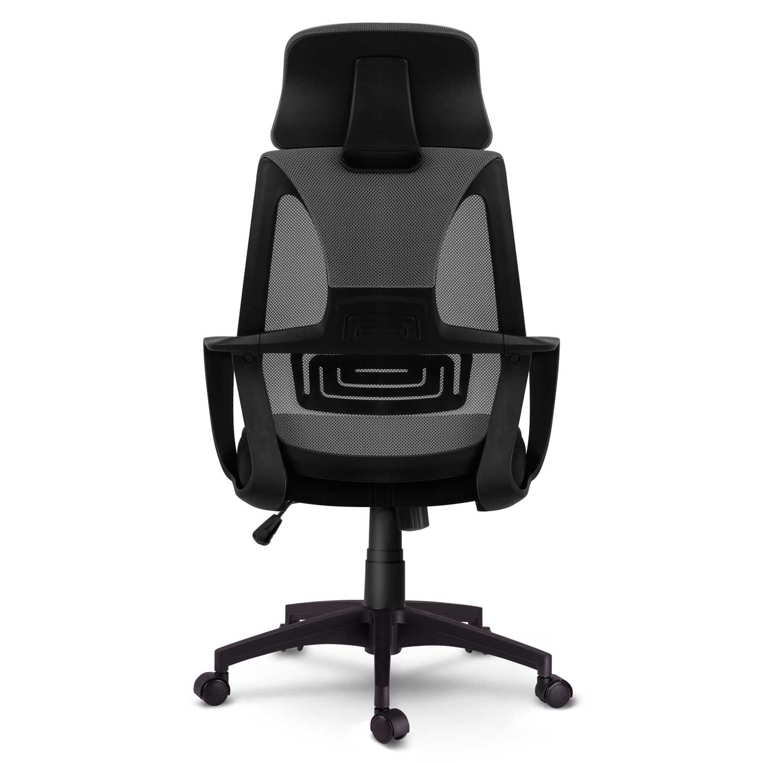 Praga mikrovõrgust kontoritool - hall - Image 6