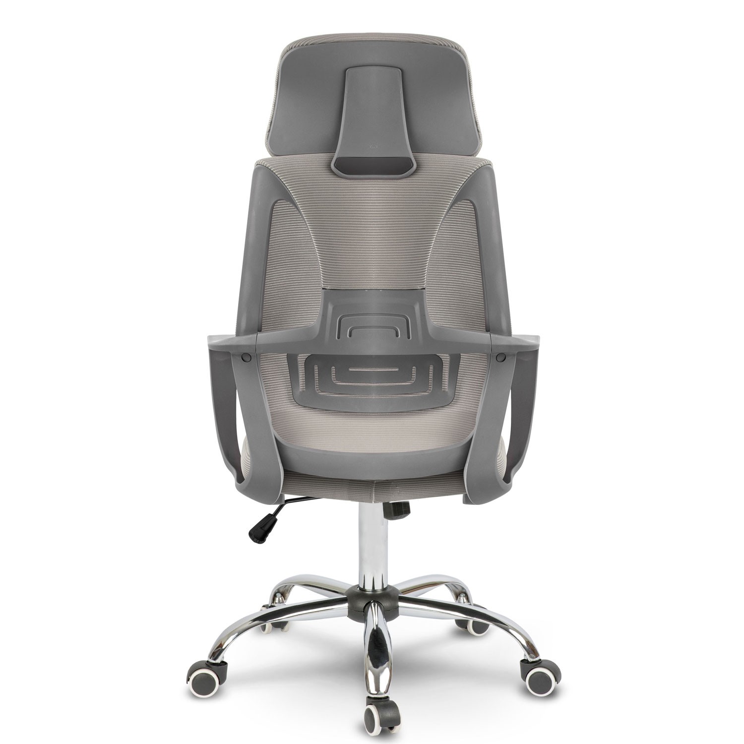 Praga mikrovõrgust kontoritool - helehall - Image 5