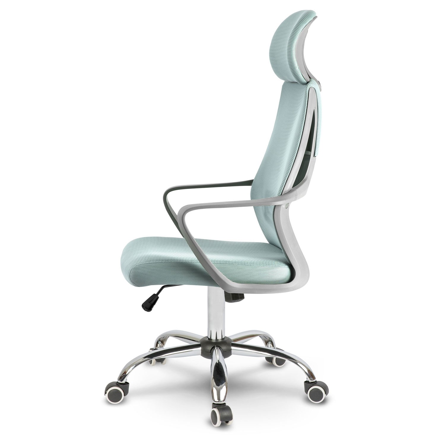 Praga mikrovõrgust kontoritool - helesinine - Image 6