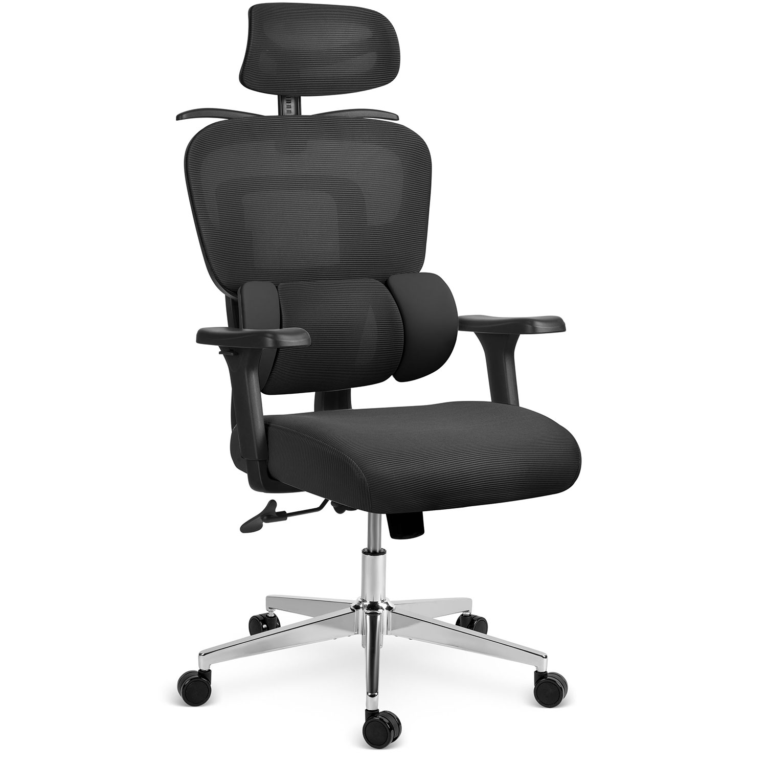 Sofotel Talin mikrovõrgust kontoritool – must - Image 2