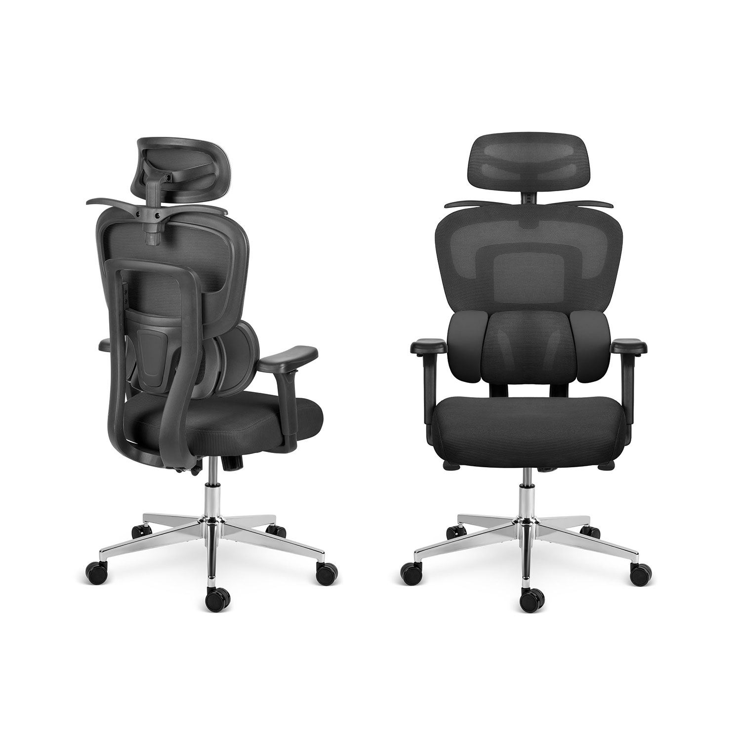 Sofotel Talin mikrovõrgust kontoritool – must - Image 5