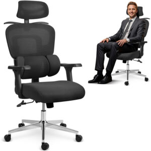 Sofotel Talin mikrovõrgust kontoritool – must