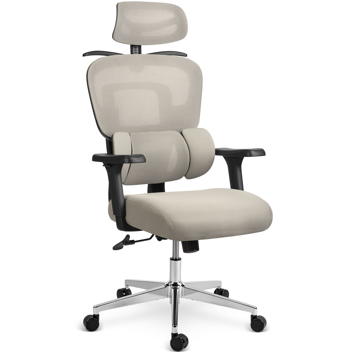 Sofotel Talin mikrovõrgust kontoritool – hall - Image 2