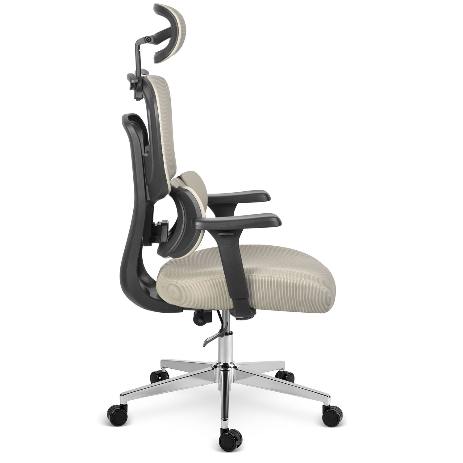 Sofotel Talin mikrovõrgust kontoritool – hall - Image 3