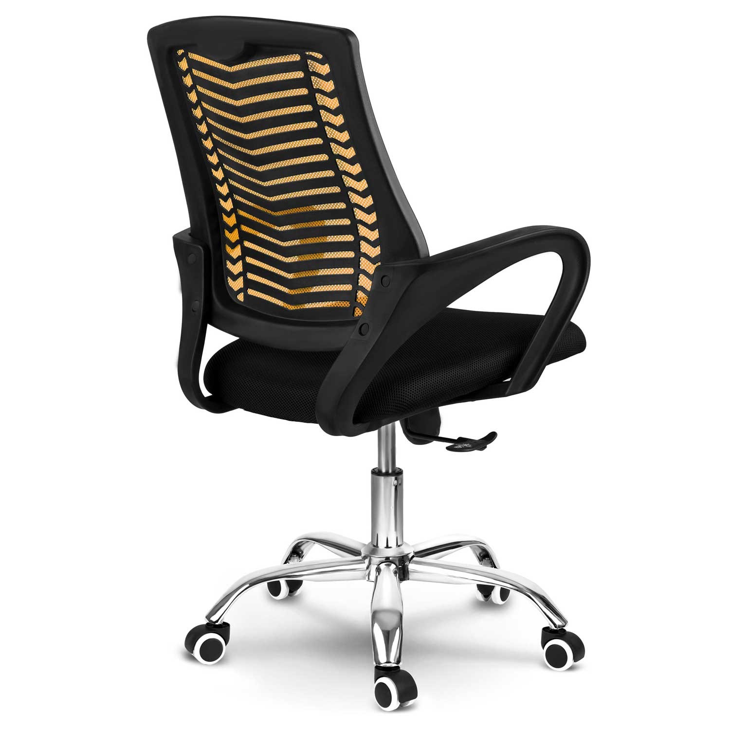 Sofotel Denari mikrovõrgust kontoritool, oranž - Image 5