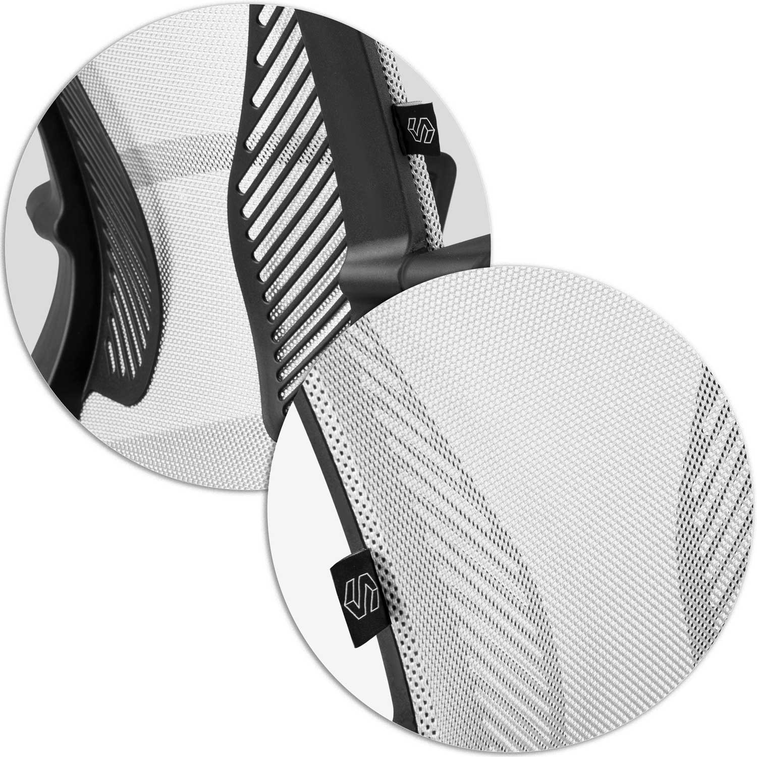 Sofotel Gontia mikrovõrgust kontoritool hall - Image 6