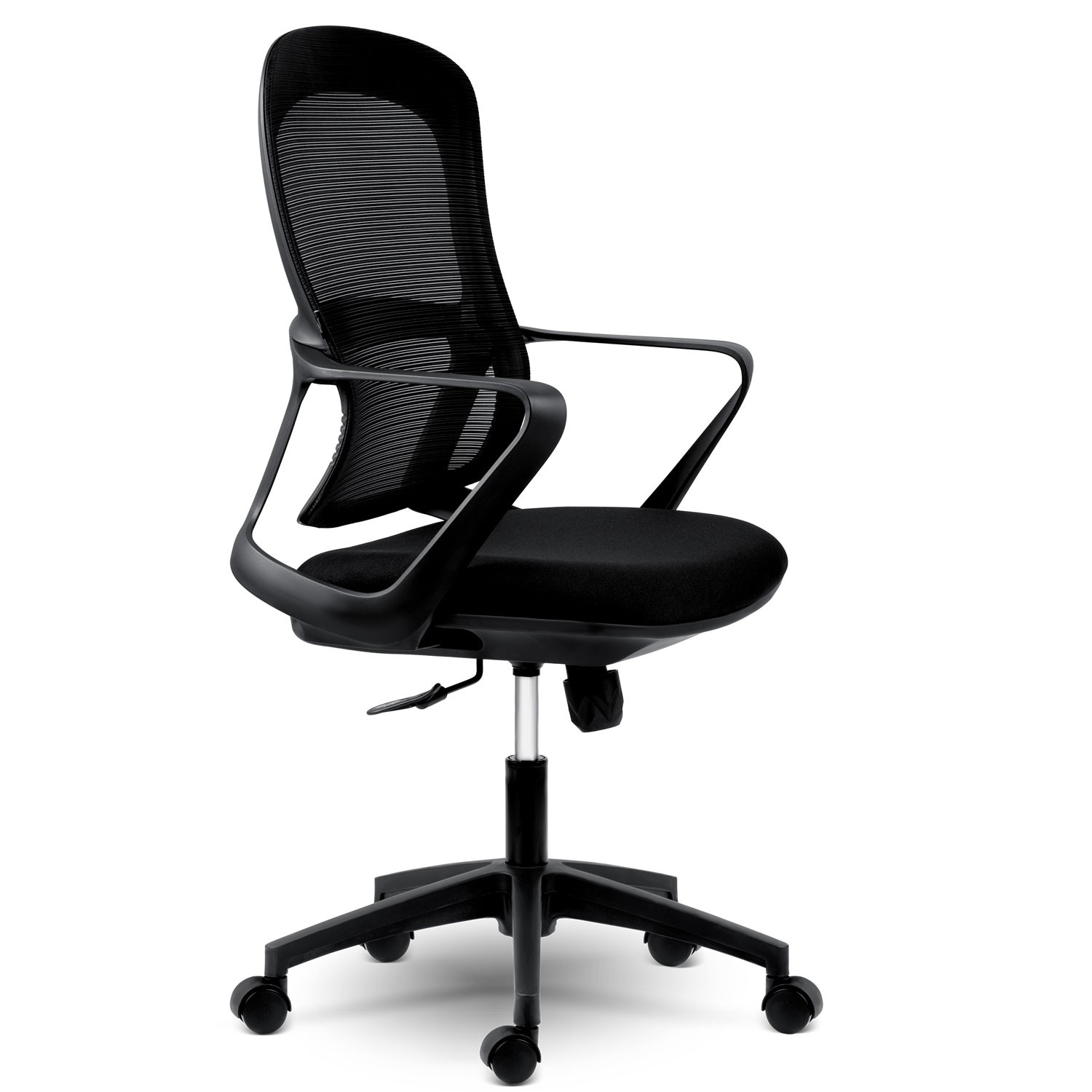 Sofotel Haga mikrovõrgust kontoritool, must - Image 2