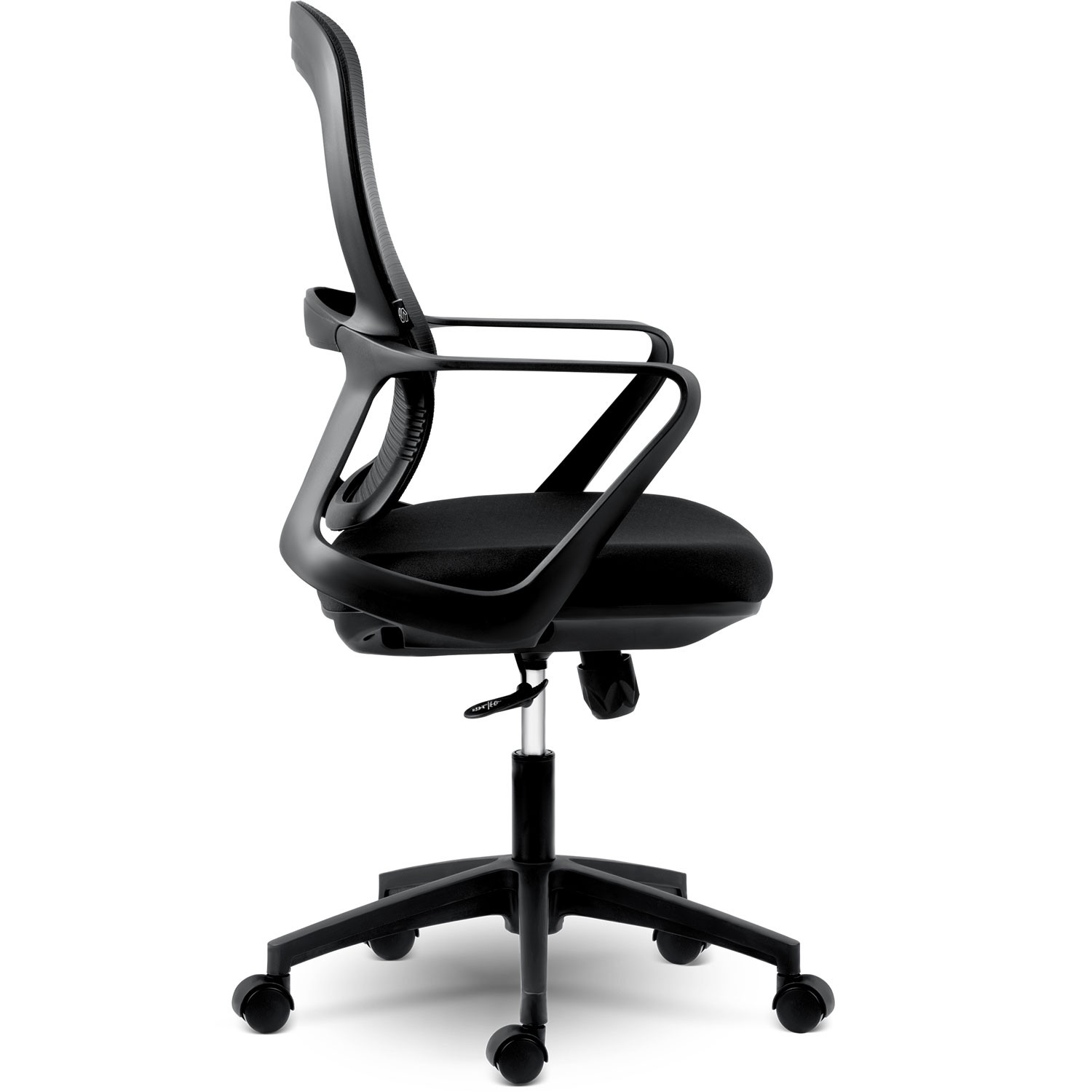 Sofotel Haga mikrovõrgust kontoritool, must - Image 3