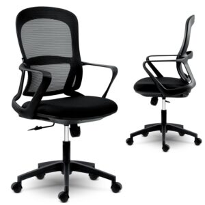 Sofotel Haga mikrovõrgust kontoritool, must