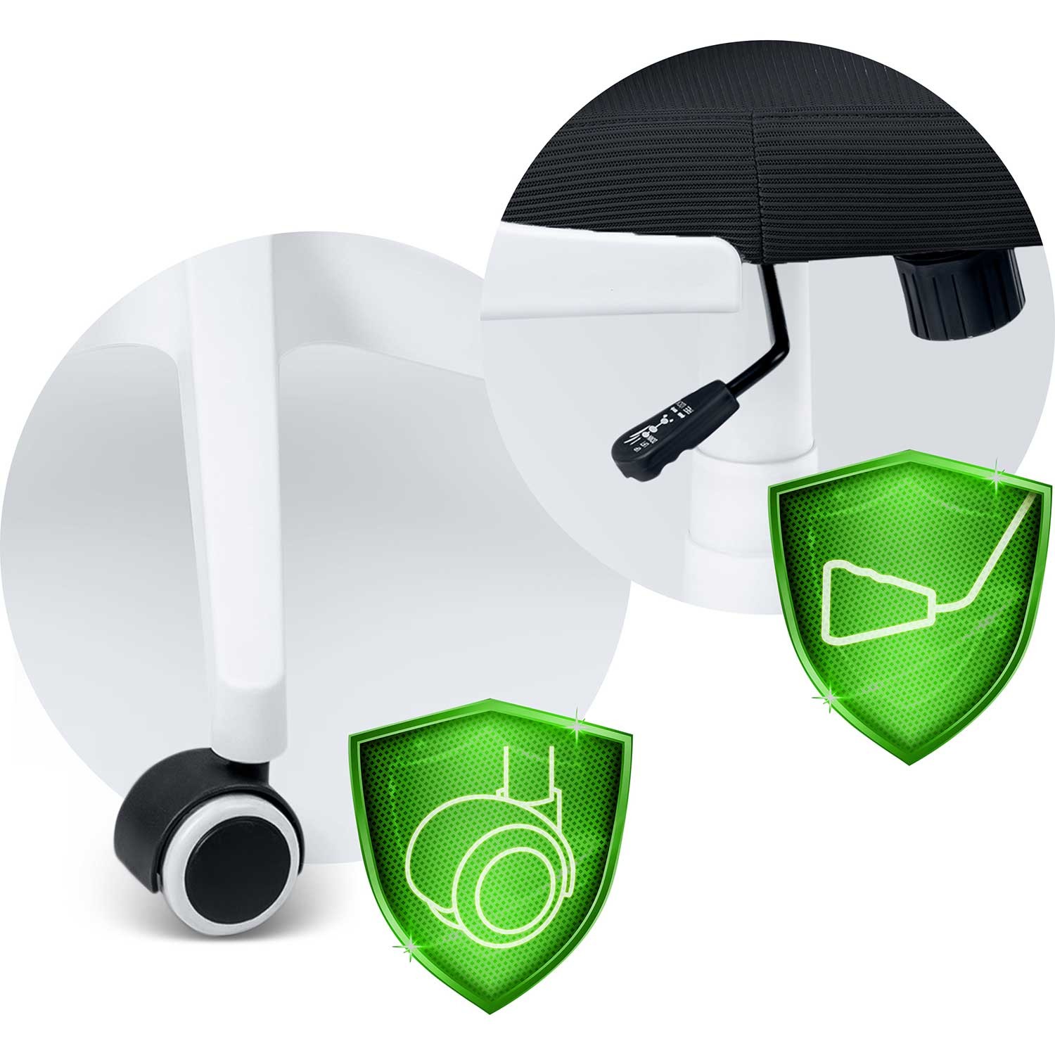 Sofotel Formax mikrovõrgust kontoritool, must - Image 14