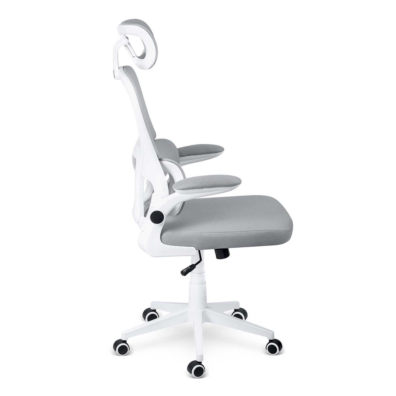 Sofotel Formax mikrovõrgust kontoritool hall - Image 5