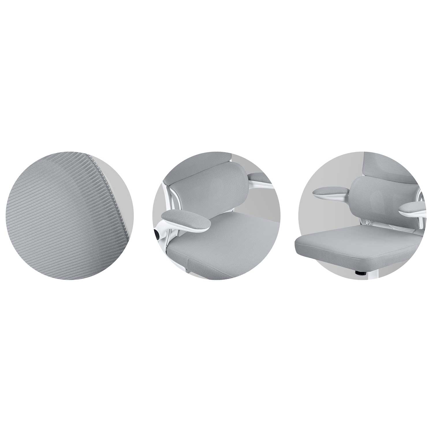 Sofotel Formax mikrovõrgust kontoritool hall - Image 7