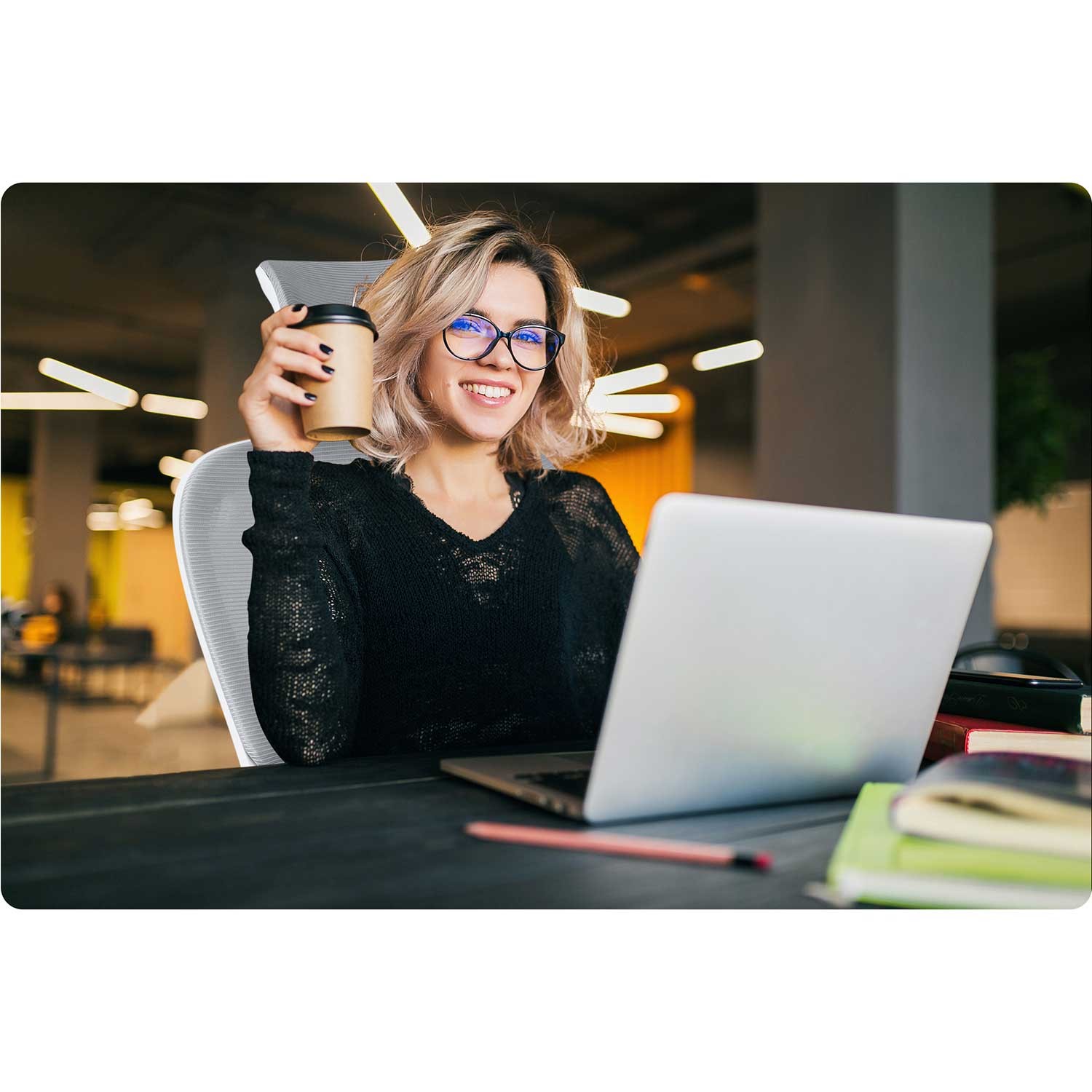 Sofotel Formax mikrovõrgust kontoritool hall - Image 8