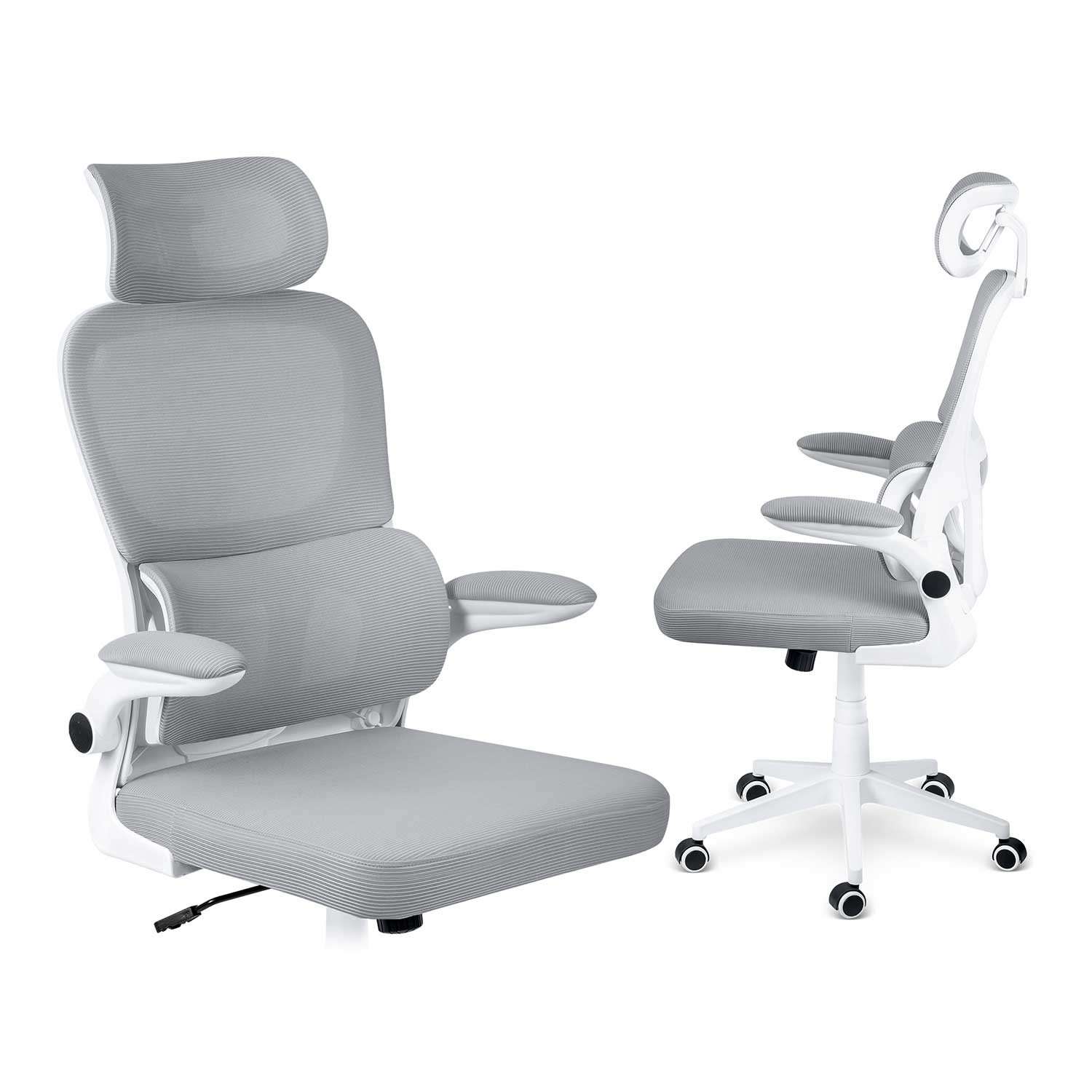 Sofotel Formax mikrovõrgust kontoritool hall - Image 14