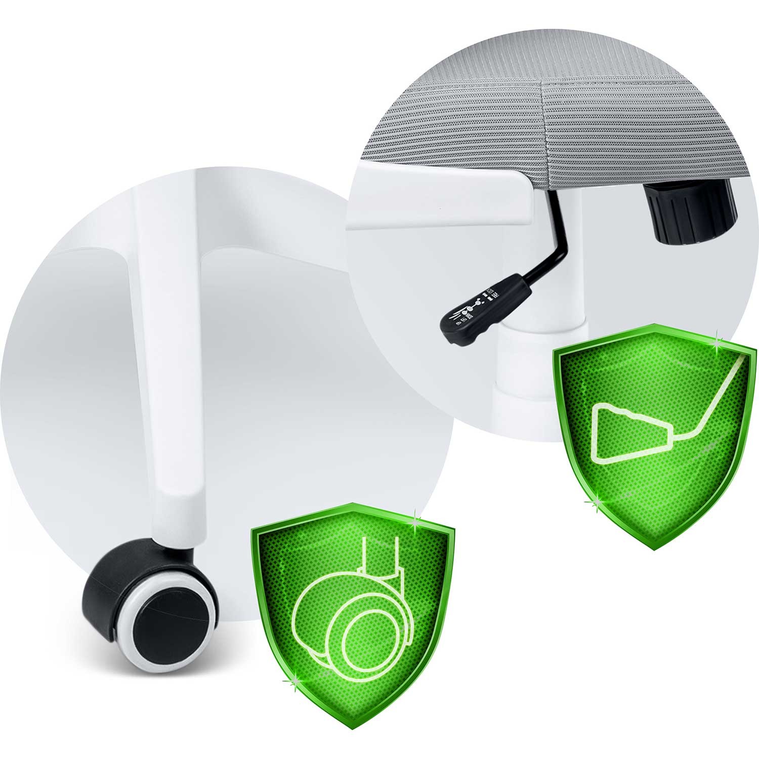 Sofotel Formax mikrovõrgust kontoritool hall - Image 12