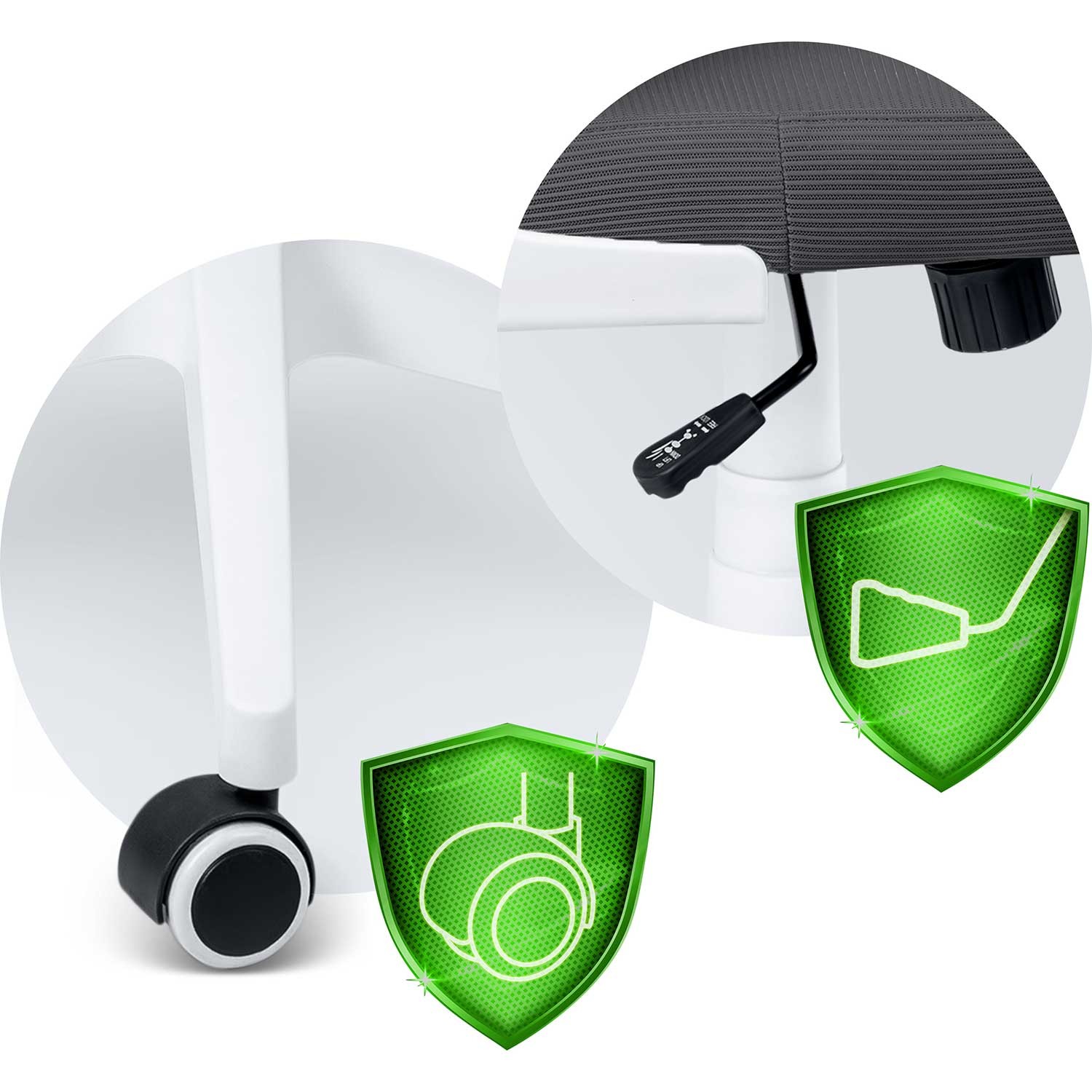 Sofotel Formax grafiidist mikrovõrgust kontoritool - Image 13