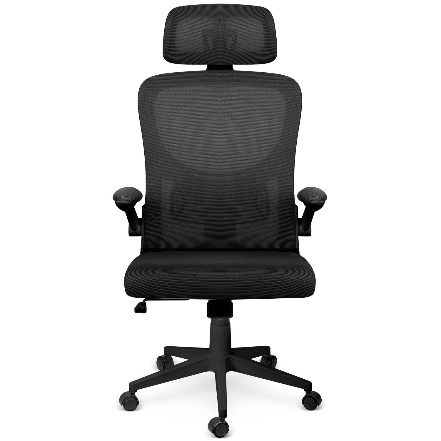 Sofotel messingist mikrovõrgust kontoritool, must - Image 2