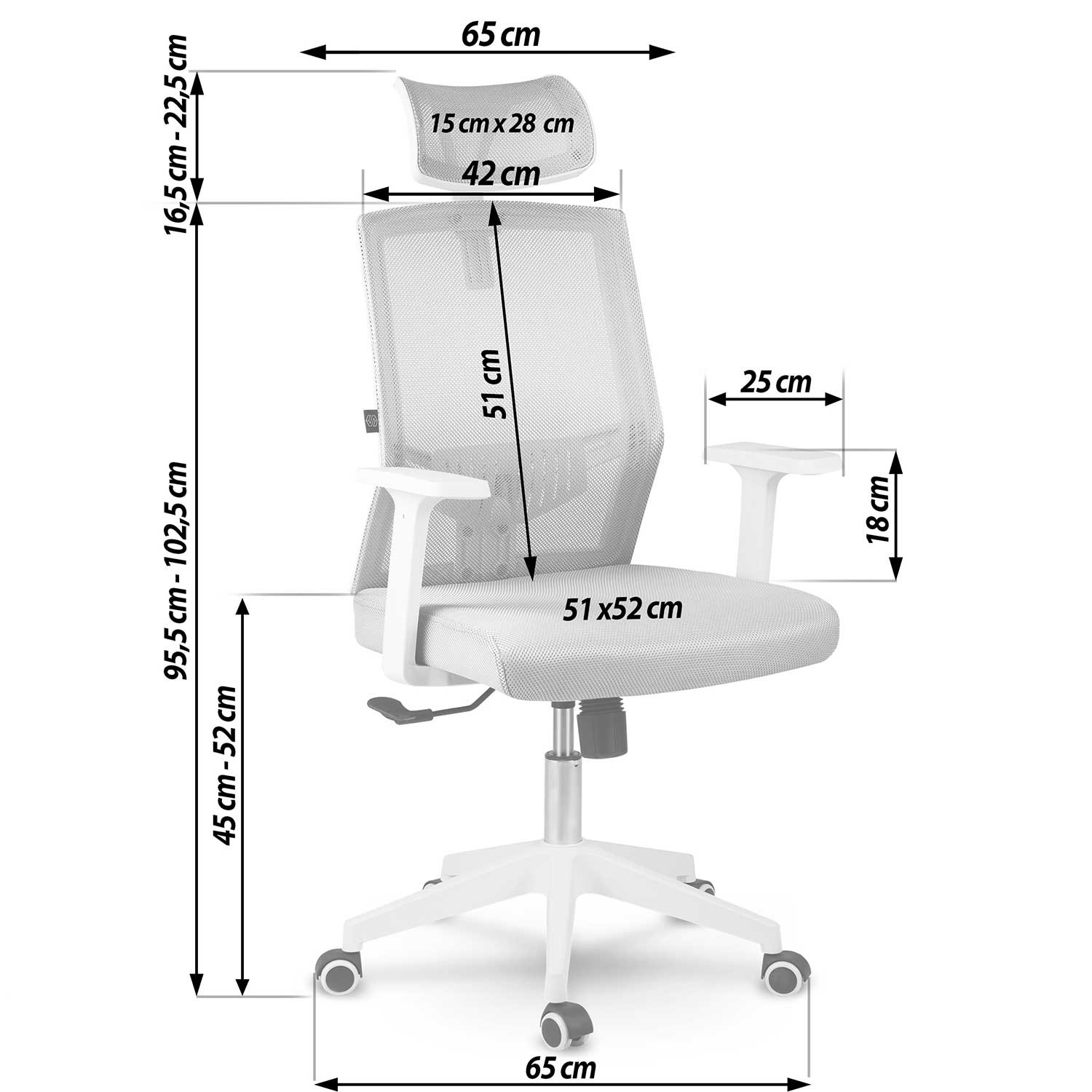 Sofotel Rotar mikrovõrgust kontoritool, beež - Image 16