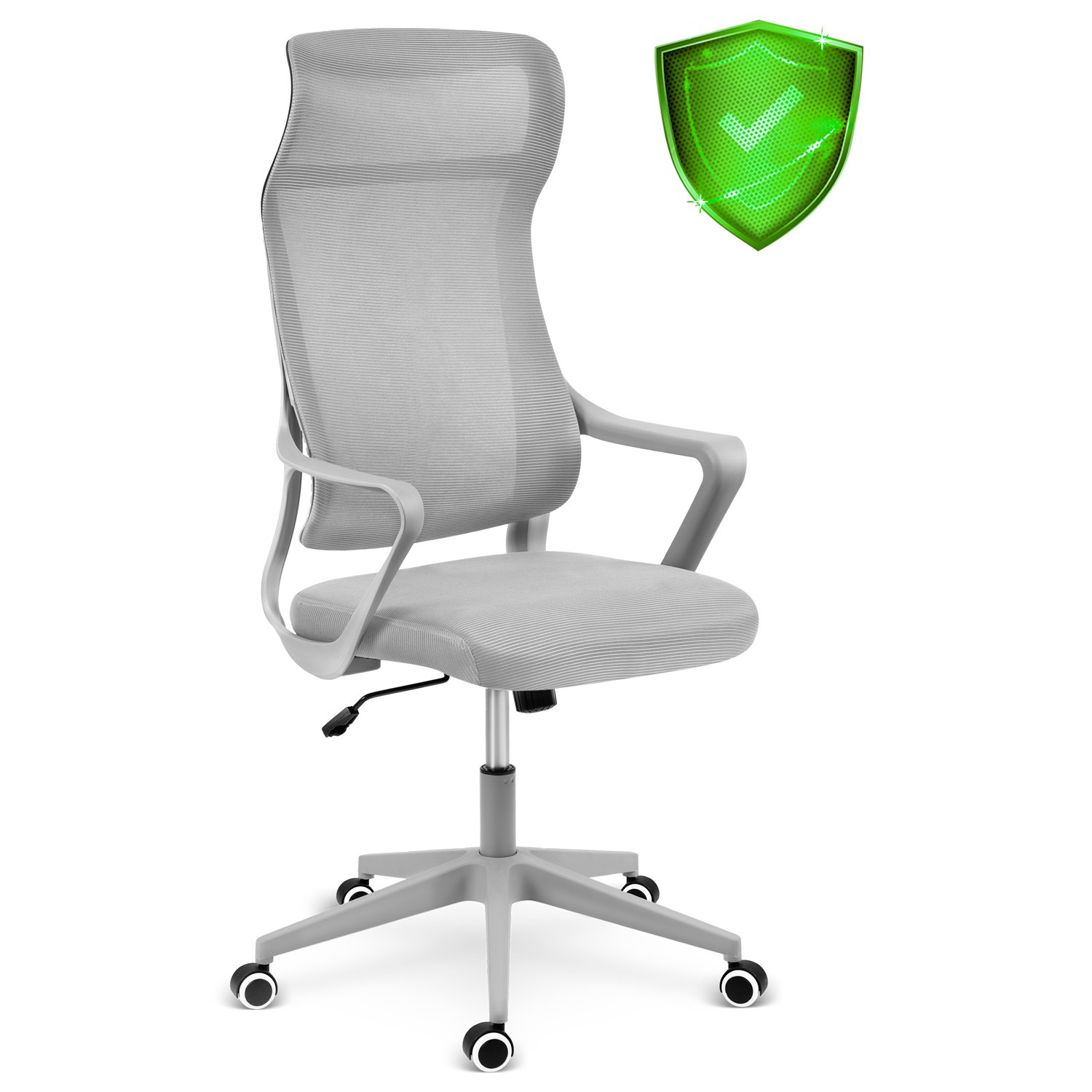 Sofotel Labi mikrovõrgust kontoritool, hall - Image 2