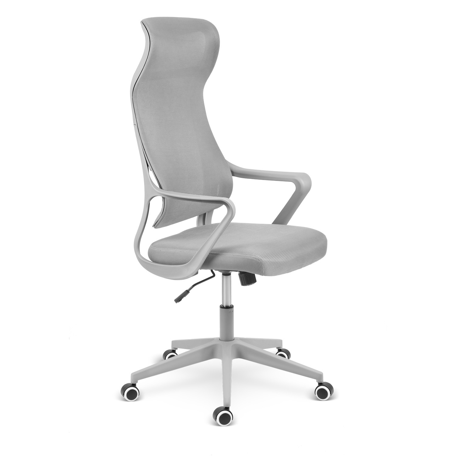 Sofotel Labi mikrovõrgust kontoritool, hall - Image 16