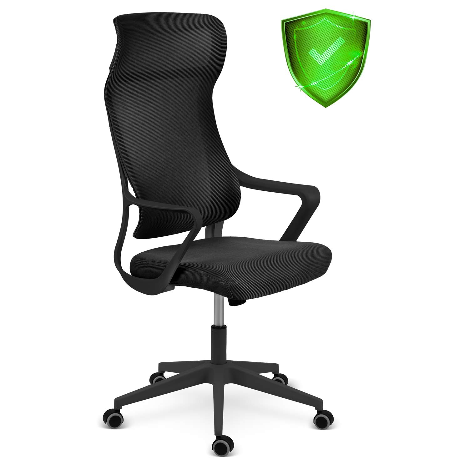 Sofotel Labi mikrovõrgust kontoritool, must - Image 7