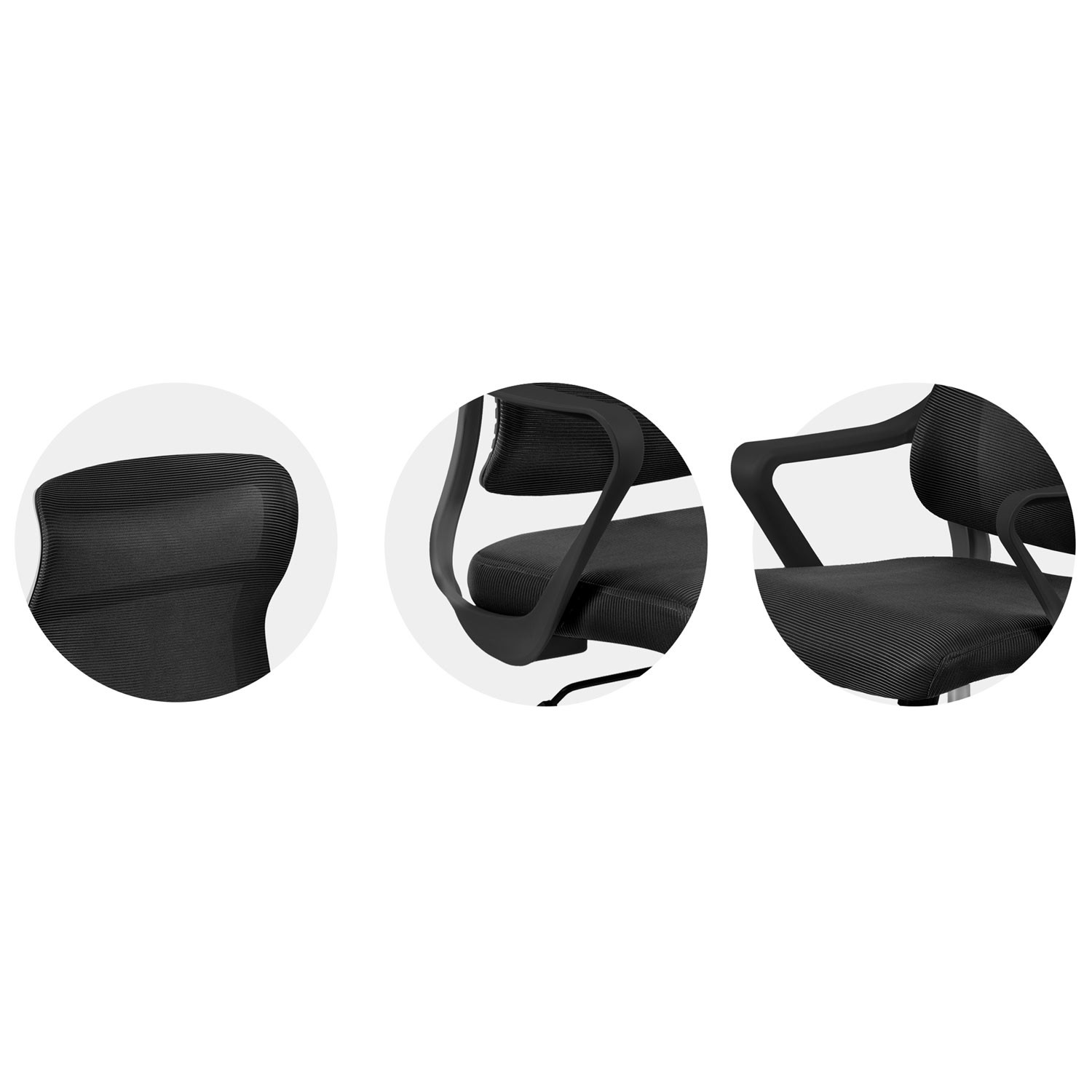 Sofotel Labi mikrovõrgust kontoritool, must - Image 9