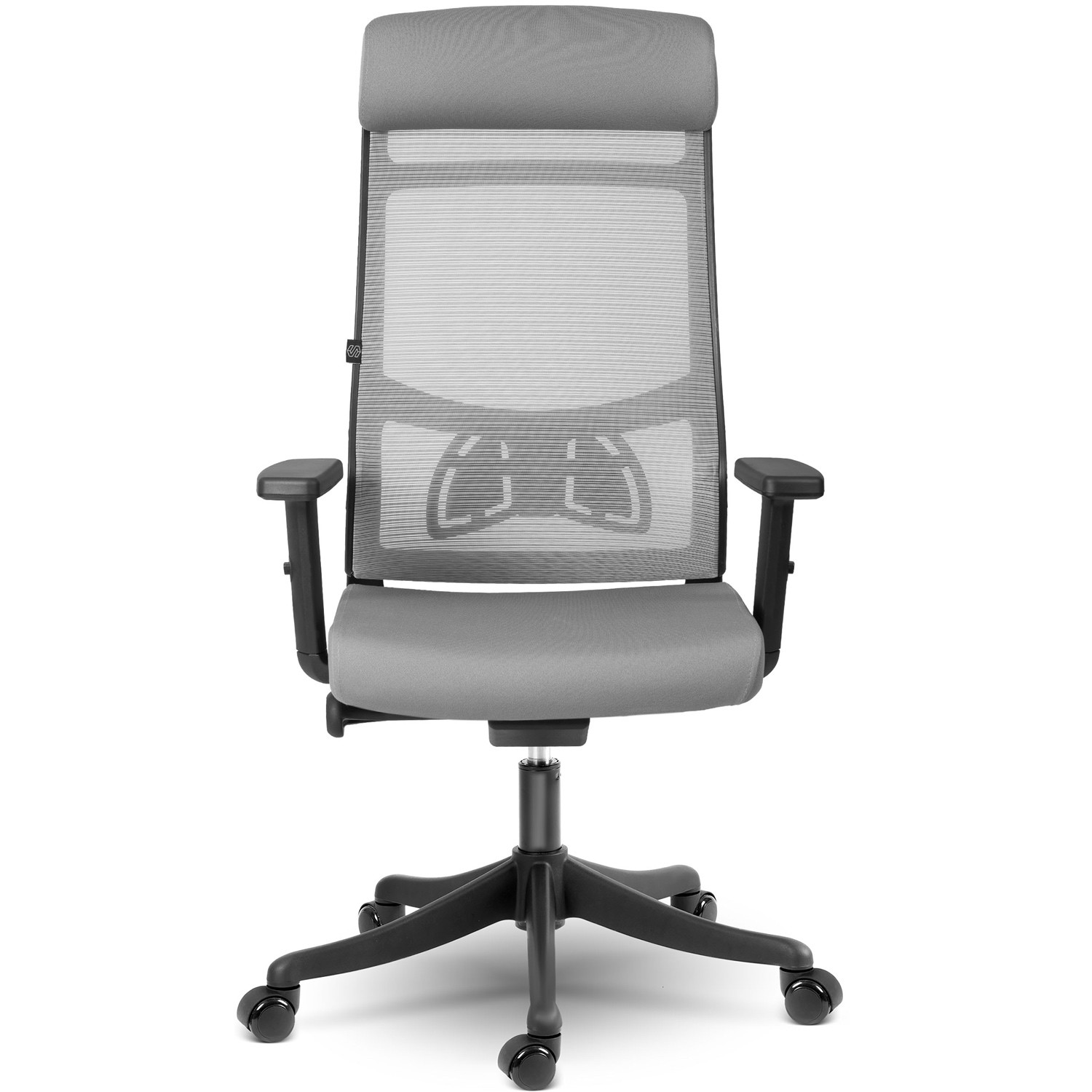 Sofotel Brema mikrovõrgust kontoritool, hall - Image 4