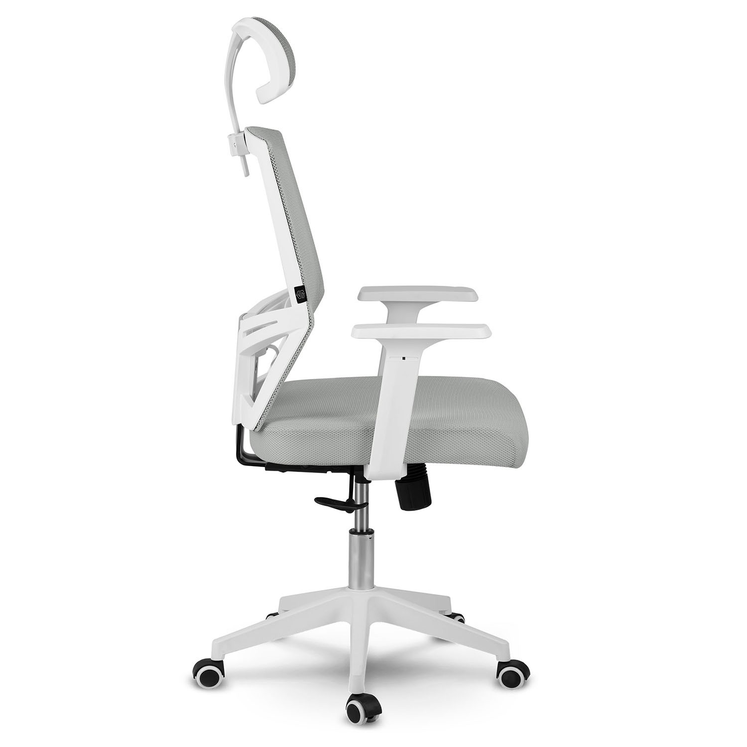 Sofotel Rotar mikrovõrgust kontoritool, hall - Image 6