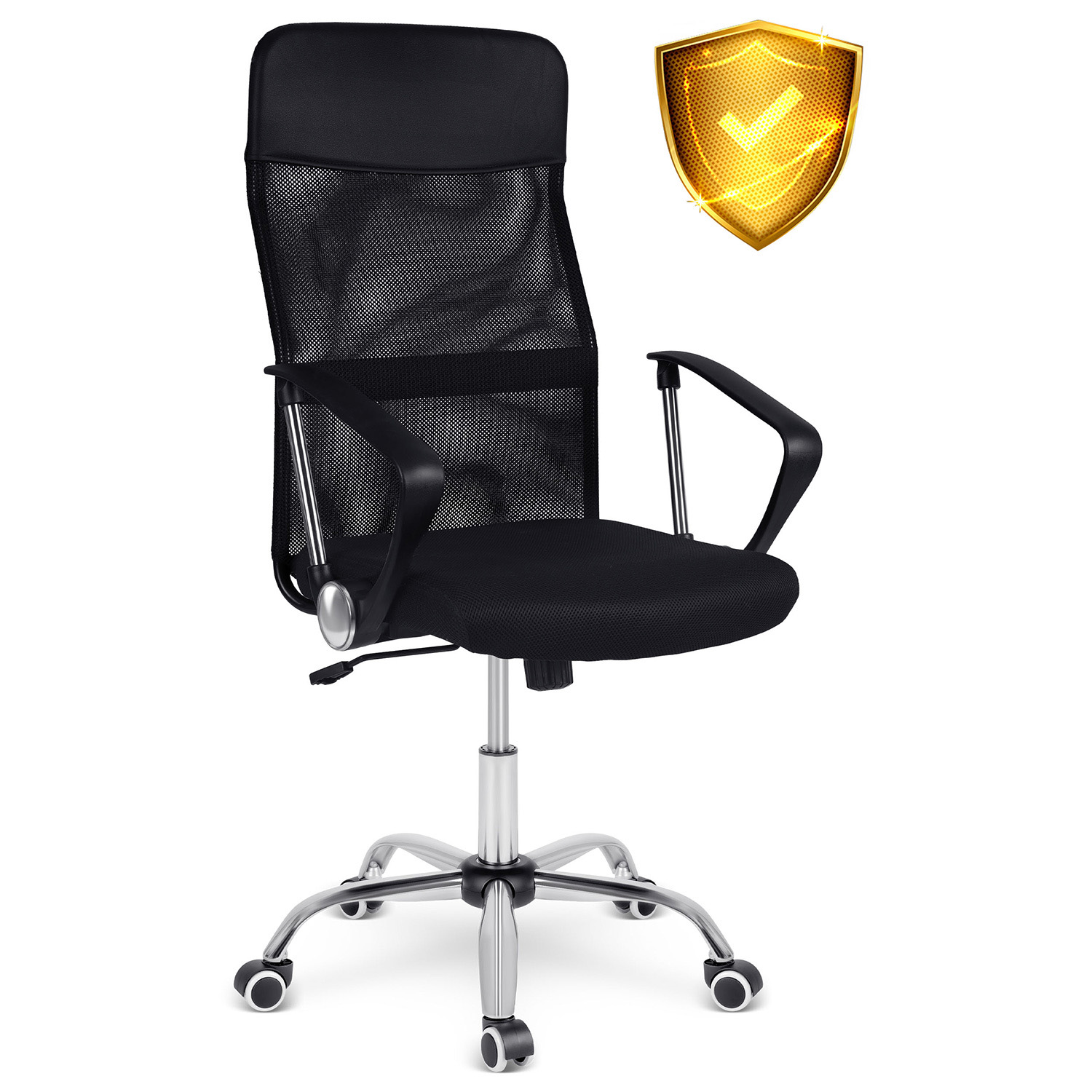 Sofotel Tamar mikrovõrgust kontoritool, must - Image 10