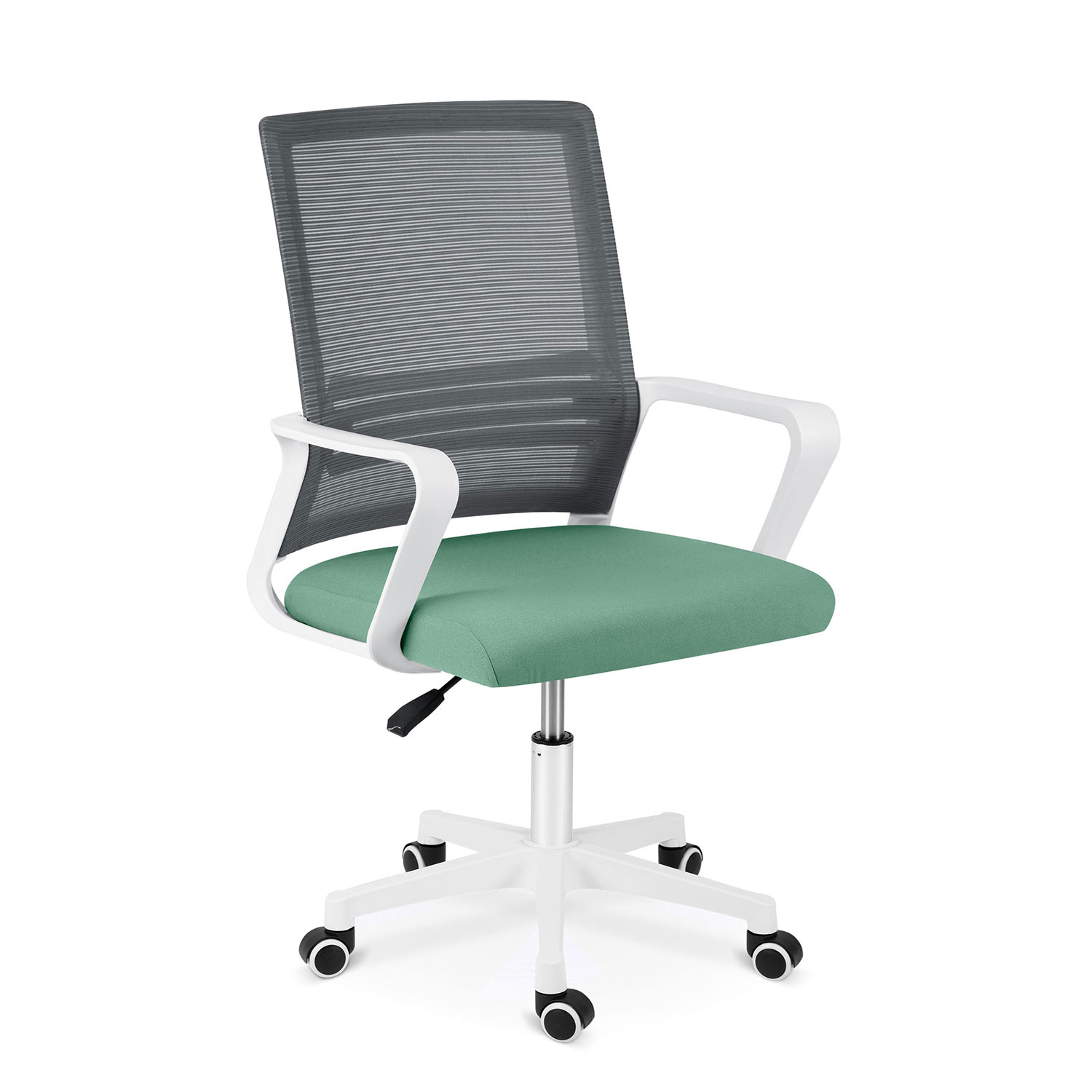 Sofotel Corta mikrovõrgust kontoritool hall-roheline - Image 3