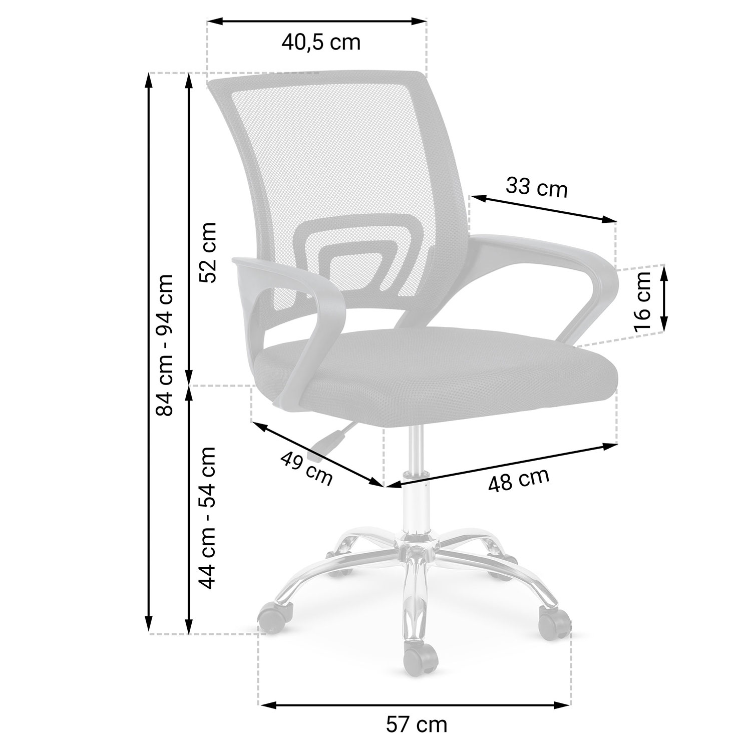 Sofotel Emeri mikrovõrgust kontoritool - Image 6