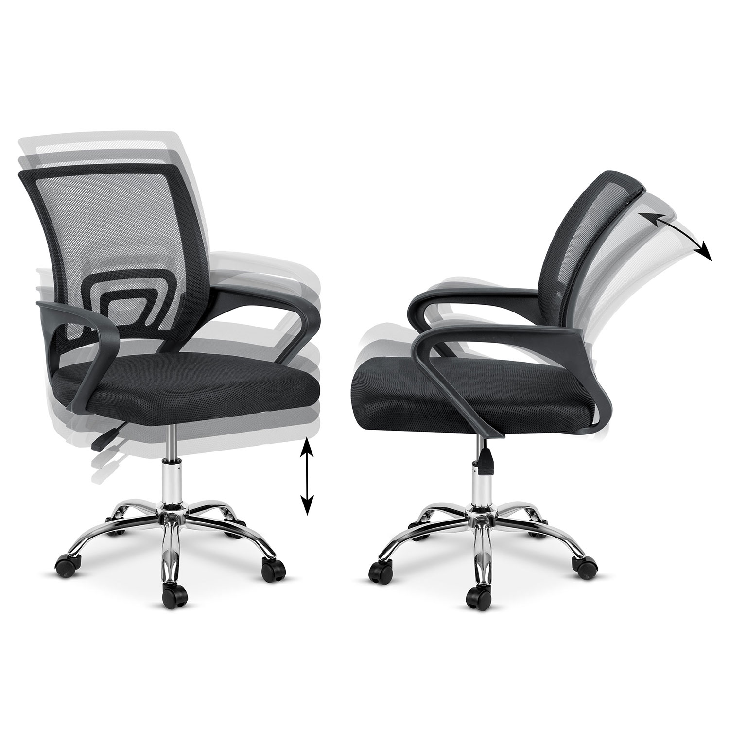 Sofotel Emeri mikrovõrgust kontoritool - Image 10