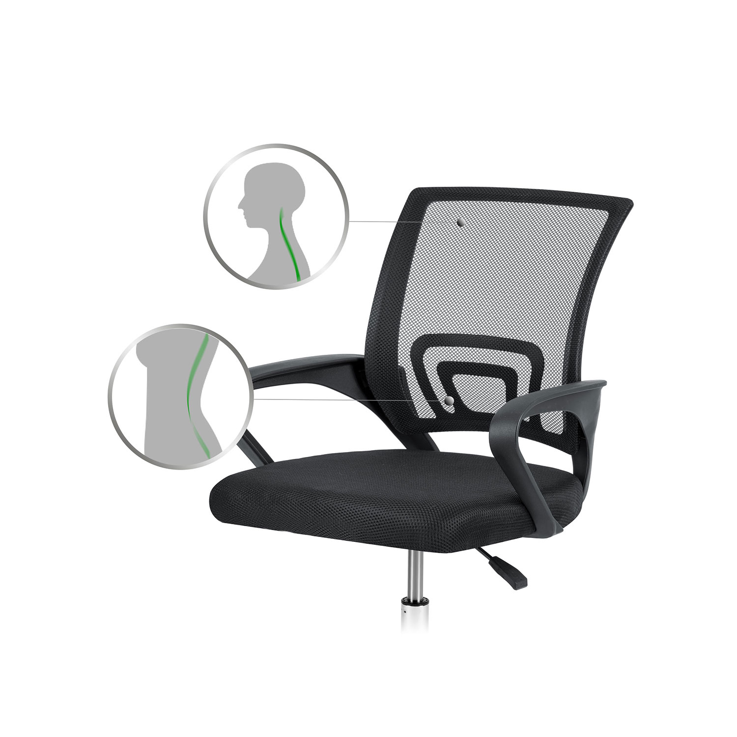 Sofotel Emeri mikrovõrgust kontoritool - Image 13