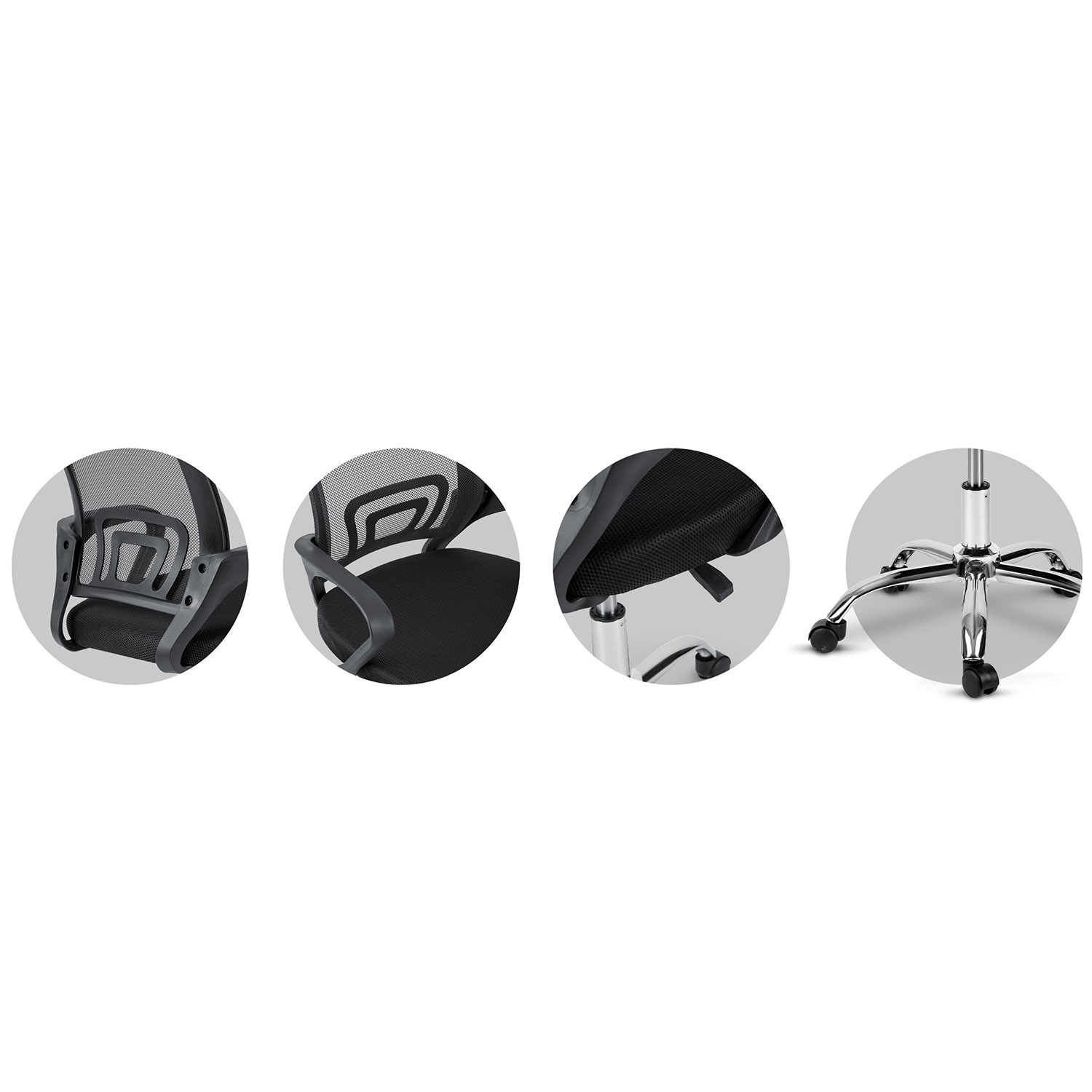 Sofotel Emeri mikrovõrgust kontoritool - Image 14