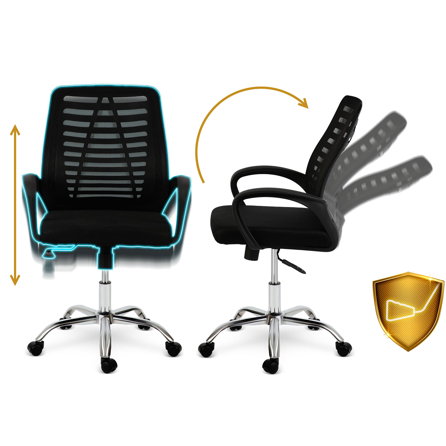 Sofotel Belar mikrovõrgust kontoritool - Image 8