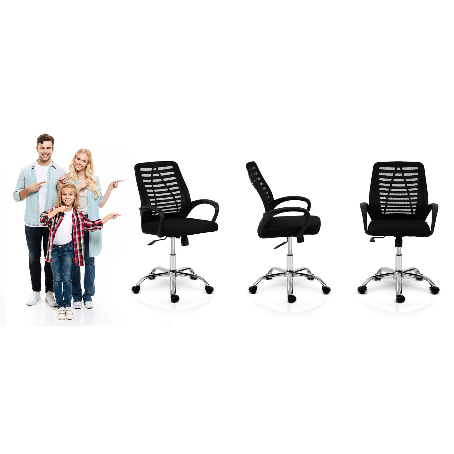 Sofotel Belar mikrovõrgust kontoritool - Image 9